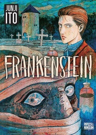 Frankenstein de Junji Ito: Mangá de Horror Premiado e Contos Macabros - imagem 1