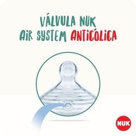 Kit Mamadeiras Anticólicas NUK Essence Smart Flow 150ml + 270ml Rosa - Proteção Contra Cólicas - imagem 4