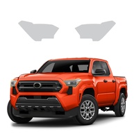 Película Protetora TPU 8,5 Mil para Faróis Toyota Tacoma 2024 - Proteção Transparente Contra Arranhões - imagem 1