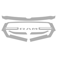 Vicrez Kit PPF Pré-Cortado para Ram 1500 - Proteção Total Contra Arranhões e Riscos - imagem 1