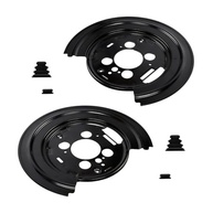 Silscvtt Substituição de proteção contra poeira de freio dianteiro 2 peças para Lincoln Navigator 2007-2023 Substituição para Ford F150 2010-2020 JL3Z2K004A JL3Z2K005A - imagem 2
