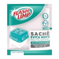Flash Limp Refil Evita Mofo Reutilizável 400g - Proteção Contra Umidade e Odores - imagem 2