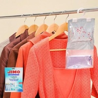 Kit com 10 Cabides Antiumidade Jimo 250g – Proteja seu Guarda-Roupa Contra Mofo e Umidade - imagem 3