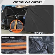 Capa Premium para Toyota Corolla Cross 2022-2025: Proteção Total Contra Sol, Chuva, Granizo e Poeira - imagem 5