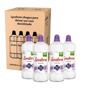 Desinfetante Multiuso Antibacteriano 2L Lavanda - 99,9% de Ação contra Germes - imagem 2