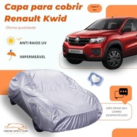 Capa Impermeável Renault Kwid: Proteção Total Contra Chuva e Sol - imagem 5
