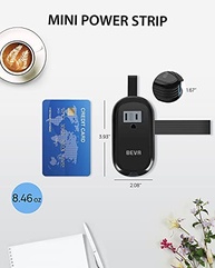 BEVA Filtro de Energia Travel Essentials: Seu Aliado de Viagem com USB-C e Proteção contra Surtos - imagem 4