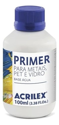 Kit 3 Primers Metais Pet Vidro Cinza 100ml - Proteção Contra Corrosão para Alumínio, Ferro e Superfícies Galvanizadas - imagem 4