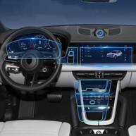 Película Protetora TPU para Porsche Cayenne Coupe 3.0T (2024-2025) | Proteção Contra Arranhões e Riscos - imagem 2