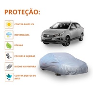 Capa Impermeável Premium para Fiat Cronos: Proteção Total Contra Chuva e Sol - imagem 4