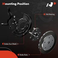 A-Premium Conjunto de 2 peças de proteção contra poeira do lado do motorista e do passageiro compatível com modelos selecionados BMW - 318i 1985/1991-1992, 318ti 1995-1999, 323ti, 325, 325e, 325i - imagem 3