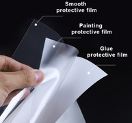 Película PPF Transparente Autorreparável 7,5 Mil - Proteção Total Contra Arranhões e Amarelamento UV - imagem 4