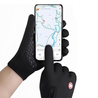 Luva Moto Esportiva Impermeável: Proteção Total contra Frio, Chuva e Vento para Motoqueiros e Ciclistas - imagem 1