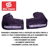 Luva Polaina de Guidão para Moto: Proteção Total Contra Chuva, Frio e Vento - imagem 3