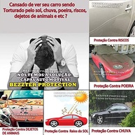 Capa Automotiva Saveiro Bezzter: Proteção 100% Impermeável contra Sol, Chuva e Riscos - imagem 4