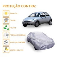 Capa Impermeável para Ford KA: Proteção Total contra Chuva e Sol - imagem 4