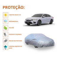 Capa Impermeável Premium para Honda Civic: Proteção Total Contra Chuva e Sol - imagem 4