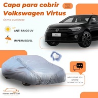 Capa Impermeável Premium para Volkswagen Virtus: Proteção Total Contra Chuva e Sol - imagem 5