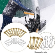 Kit 10 Pinos de Cisalhamento e Contrapinos para Sopradores de Neve - Durabilidade e Desempenho Garantidos - imagem 4