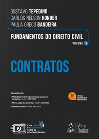 Fundamentos do Direito Civil: Contratos - 5ª Edição 2024 | Essencial para Advogados e Estudantes - imagem 1