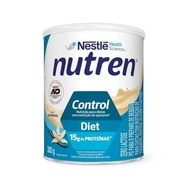 Nutren Control Diet Pó Baunilha Nestlé 380g - imagem 2