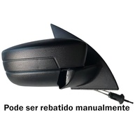 Par Retrovisor Elétrico Gol G5 2009-2013 com Controle - Visibilidade e Estilo - imagem 5