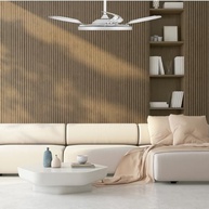 Ventilador Retrátil Silence Air Pro Elgin – 4 Pás, 6 Velocidades, LED 36W, Controle Remoto, Bivolt - imagem 3