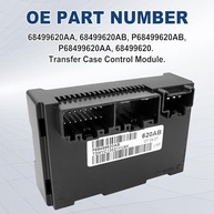 Módulo Controle Caixa Transferência 68499620AA: Dodge Durango & Jeep Grand Cherokee (2021-2025) - imagem 4