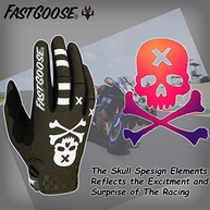 Luvas de Motocross e Ciclismo FASTGOOSE: Conforto, Segurança e Controle Off Road - imagem 5
