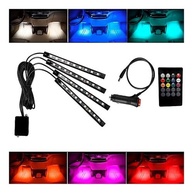 Iluminação LED RGB para Carro e Caminhonete: Controle via App e Controle Remoto | 12V - imagem 4