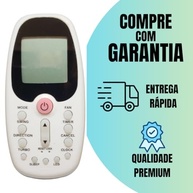 Controle Remoto Universal para Ar Condicionado – Compatível com KOMECO, MIDEA e COMFEE - imagem 5