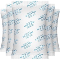 Sílica Gel Dessecante 10x100g - Controle de Umidade Anti-Mofo para Armários e Guarda-Roupas - imagem 1