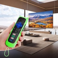 Capa Protetora para Controle Remoto que Brilha no Escuro - Antiderrapante e Confortável para Smart TV - imagem 2