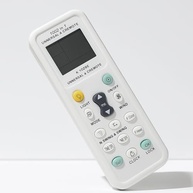 Controle Remoto Universal VARENZIA para Ar Condicionado – Compatível com +100 Marcas, Tela LCD e Funções Avançadas - imagem 2