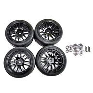Rodas e Pneus 1/10 para Carros de Controle Remoto - Aderência e Durabilidade Premium - imagem 2