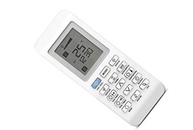 Controle Remoto Ar Condicionado Split Electrolux Inverter EcoTurbo – Recarregável com Sensor de Luz - imagem 5
