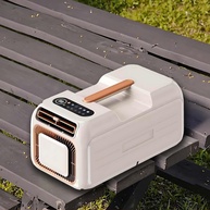 Ar-condicionado Portátil 4500 BTU com Controle por Voz | Resfriamento Rápido e Silencioso para Casa e Escritório - imagem 1