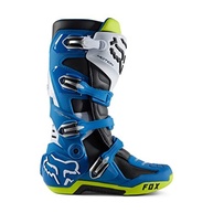 Botas Fox Racing Motion Motocross: Conforto e Controle para Sua Pilotagem | Azul/Amarelo - imagem 3