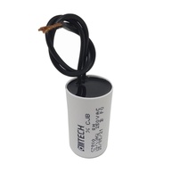 Capacitor 10µF 250VAC para Ventiladores e Motores - Ideal para Partida e Controle de Velocidade - imagem 1