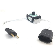 Chave de controle para exaustor centrifugo ventisilva de 30 ou 50 cm de diametro e 1/2 HP dimmer - imagem 5