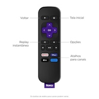 Roku Express 4K: Transforme sua TV em Smart com Imagens Incríveis e Controle Total! - imagem 5