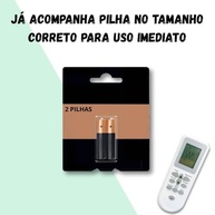 Controle Remoto Universal para Ar Condicionado Consul Split - Compatível com Linhas Facilite e Bem Estar - imagem 4
