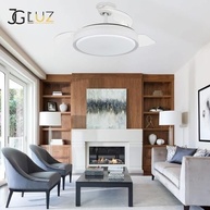 Ventilador de Teto com Luz LED e Controle Remoto - Air Basic com Pás Retráteis - imagem 3