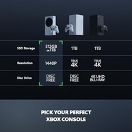 Xbox Series S - Console 512GB SSD Com Controle Sem Fio - Até 120 FPS - 10GB RAM - Alta Faixa Dinâmica - Arquitetura Velocity - imagem 5