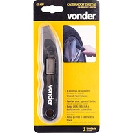 Medidor Digital de Pressão de Pneus Vonder CD 400: Precisão e Controle para Seu Veículo - imagem 4