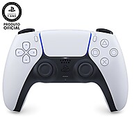 Controle DualSense PS5 Branco: Imersão Total nos Jogos - imagem 1