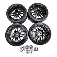 Rodas e Pneus 1/10 para Carros de Controle Remoto - Aderência e Durabilidade Premium - imagem 3
