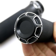Punhos de Borracha Antiderrapantes 2,5cm para Harley Davidson - Conforto e Controle Total - imagem 4