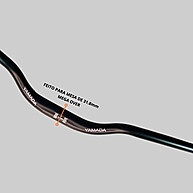 Guidão MTB Yamada Mega Over 720mm: Conforto e Controle - imagem 2