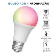 Lâmpada Inteligente RGB: Cores e Controle! - imagem 2
